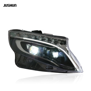 Bloc optique avant Jushun Vito Full LED avec feux de jour pour Mercedes Benz Vito 2016-2023 - Product Image 3