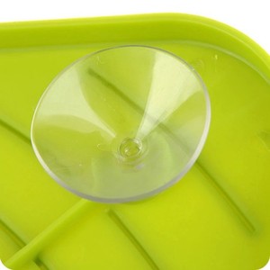Rejilla de almacenamiento triangular multifuncional para fregadero de cocina, rejilla de drenaje de esponja para lavar platos <span class=keywords><strong>mu</strong></span> - Product Image 6