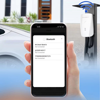 BLUESKY Chargeur EV portable Mode 2 Type 2 pour voitures électriques, petite station de recharge domestique pour fournisseurs
