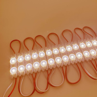 Módulos LED para Iluminación Exterior, Letreros Publicitarios Luminosos, Módulo LED de Inyección SMD2835 de 12v 2, Letreros Luminosos 4816