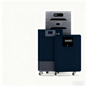 Customized Sheet Metal Casing Processing Guangdong Cold Rolled Steel Baking Paint Server Rack Charging Pile Hardware - Product Image 1