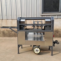 220V Hete Aanbieding Suikerriet Schilmachine Suikerriet Schiller Suikerriet Schilverwijderingsmachine