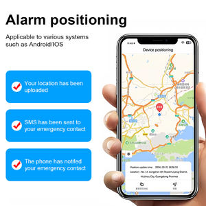 Sirena de emergencia de alarma personal ruidosa de 130dB con SMS y alertas de ubicación - Product Image 3
