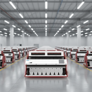 Farbsortierer für Bohnen, Samen, Chili-Samen - Effiziente Sortierung für Verschiedene Nüsse und Samen Reis-Farbsortiermaschine - Product Image 1