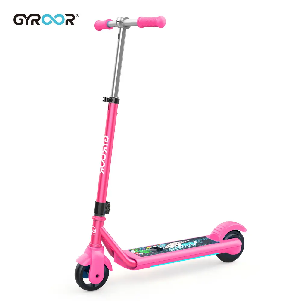 Gyroor Electric Kids boys girls Scooter Factory Price H30 Pro Scooters kid toy 2 wheel children electric scooter for kids