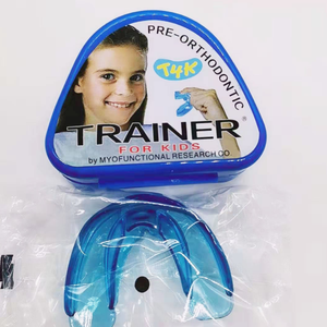 Prezzo di fabbrica Custom kids dental equipment T4K <span class=keywords><strong>T4A</strong></span> bambini Gel di silicone Dental Tooth aligner Protector <span class=keywords><strong>Trainer</strong></span> - Product Image 4
