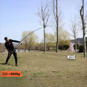 חוף מים מלוחים דיג מוט לגלוש 100-250 גרם 3 סעיף גלישה דיג ספינינג מוט 4.2 מ 'ארוך מוט יציקה עבור sabass sapper snapper - Product Image 6