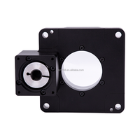 Petit plateau tournant électrique de 85mm CNC engrenage planétaire arbre creux servomoteur électrique plate-forme rotative circulaire