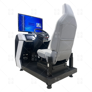 Vente directe d'usine de <span class=keywords><strong>simulateur</strong></span> de conduite automobile dynamique à quatre axes pour l'équipement de formation des écoles de conduite - Product Image 4