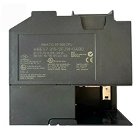6ES7315-2FJ14-0AB0 Modul CPU S7-300 CPU315F-2PN DP Safety PLC Unit Pemroses Pusat 24VDC Pengontrol Industri
