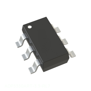 Circuito Integrado SOT 23-6, Chip IC ADP3330ART-3.3-RL7, Administración de Energía (PMIC), Canal del Fabricante, IC REG LINEAR 3.3V 200MA SO - Product Image 1