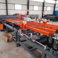 GST Automatique CNC PET Cage Acier Treillis Soudage Machines pour Cage à Oiseaux Poulaillers