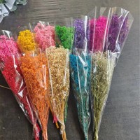 Buket Bunga Gypsophila Kering, Dekorasi Bunga Baby's Breath Awet, Promo Hot Sale