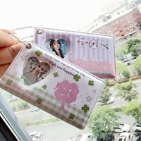 Tempat Kartu Foto PVC Big Head Stick untuk Kartu Kredit, Supplier Kpop, Tempat Kartu Foto PVC Custom, Gantungan Kunci Kpop, Tempat Kartu Foto PVC Kpop