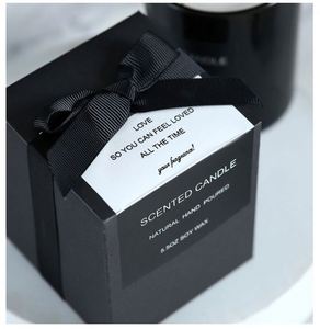 Juego de Velas Aromáticas de Cera de Soya de Lujo Navideñas Personalizadas al por Mayor - Product Image 4