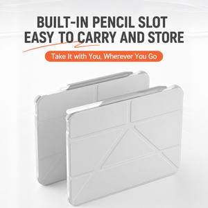 Custodia per Tablet Personalizzata OEM per <span class=keywords><strong>iPad</strong></span> Air <span class=keywords><strong>Pro</strong></span> 11 <span class=keywords><strong>12.9</strong></span> 13 Pollici, <span class=keywords><strong>Cover</strong></span> Multi-Fold con Supporto e Porta Penna, Fornitore all'Ingrosso - Product Image 6