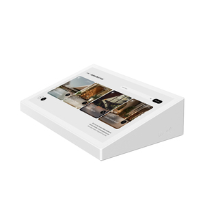 Tablet 10.1 tương tác kiosk sự hài lòng khảo sát máy tính bảng màn hình cảm ứng khách hàng thông tin phản hồi thiết bị đầu cuối - Product Image 6