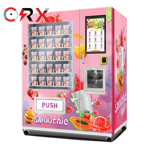 Máquina Expendedora de batidos de frutas de autoservicio y máquina expendedora de batidos de enfriamiento - Product Image 1