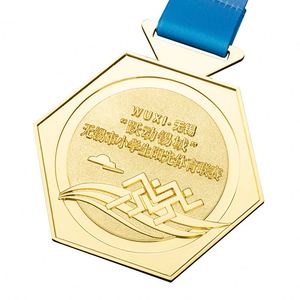 Medallas Personalizadas de Aleación de Zinc de Doble Cara en 3D, en Oferta, para Premios Académicos y Gimnasia - Product Image 4