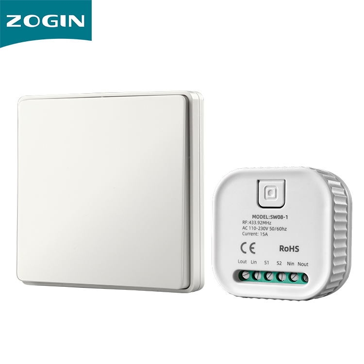 Best Selling Indoor Remote Control Light Self Generated Ceiling Lighting Fans Wireless Wall Switch With Receiver Fixture