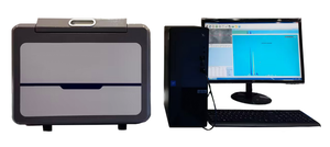 Precio de fábrica hecho en China automático 99.9% prueba de alta precisión probador de oro y plata para joyería tamaño pequeño - Product Image 2