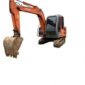 Miniexcavadora Hitachi, Excavadora ZX60-5G, Última Versión en Venta - Product Image 1