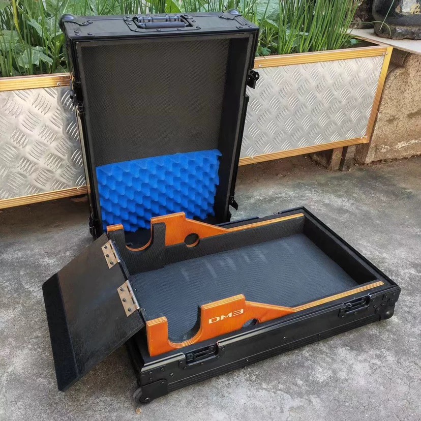 DM3 Aviation Box - Durable Aluminum Case with Custom Design