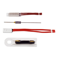 Nadanlebao — fusibles thermiques 250V 10A 73 à 240 degrés, Celsius, protection thermique, pour four à micro-ondes, fer électrique, métal