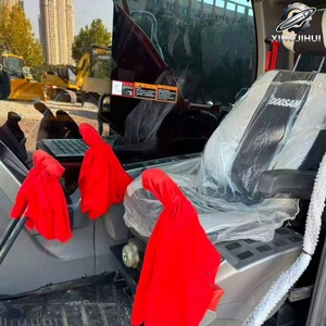 Excavadora de cadenas DOOSAN 225 usada, de segunda mano, marca original de Corea del Sur, excavadora de cadenas de tamaño mediano de 22.5 toneladas, excavadora usada. - Product Image 3