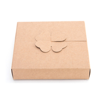 Portable Cupcake et Pain Dessert Carton Coffrets Cadeaux Offset Imprimé Carton Emballage Alimentaire pour Gâteau et Pain pour Cadeaux