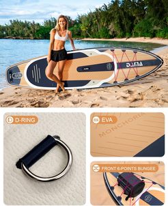 PF OEM Double Layer Paddle Board <b>Inflatable</b> SUP for Watersports Surfing Stand up Stable Sup DM28 Double Layer Design Enhances Du - Product Image 6