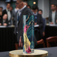 Nouvelle Arrivée Printemps 2026 : Plaques de Trophées en Cristal Personnalisées de Haute Qualité, Design Sportif avec Sérigraphie, Artisanat en Cristal