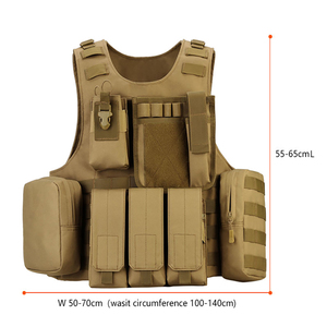 Custodia protettiva con logo personalizzato da esterno modulare con cambio tattico, gilet tattico da 600d Oxford, - Product Image 5