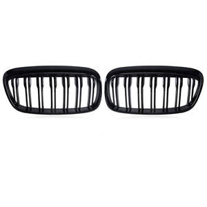 Rejilla delantera para parachoques BMW, negra, de plástico ABS, para la serie 2 Touring F45, piezas de automóvil - Product Image 1