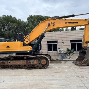 Imported Machine Original <b>Paint</b> Low Working Hours Used Excavator Hyundai 520L 9VS Hydraulic Excavator Used Excavator - Product Image 2