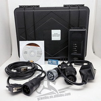 Adaptador de Comunicación Ethernet ET4 para Herramienta de Diagnóstico de Excavadoras Caterpillar, Compatible con el Software CAT ET