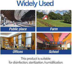 Pulverizador Elétrico <span class=keywords><strong>ULV</strong></span> 4.5L Névoa Portátil <span class=keywords><strong>Fogger</strong></span> Máquina Desinfecção para Hospitais Casa Farm Spray Machine - Product Image 5