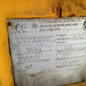Gebruikte Originele <span class=keywords><strong>Jcb</strong></span> 3cx Grote <span class=keywords><strong>Backhoe</strong></span> Loader Bouwmachines Onderdelen - Product Image 4