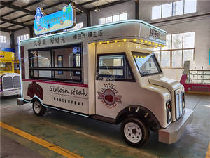 OEM 2025 Nouveaux chariots de vente de café, remorques alimentaires, camions de service de crème glacée, camions de vente ambulante, kiosques à hot-dogs, voitures - Product Image 2