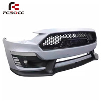 Kit de carrosserie en fibre de verre pour Ford Mustang GT 2018-2021, accessoire de mise à niveau du pare-chocs de voiture
