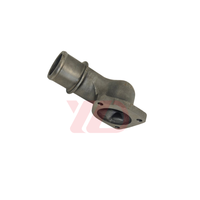 Pièces de moteur diesel de haute qualité, tuyau de raccordement de sortie d'eau 3943133 pour Cummins QSB6.7