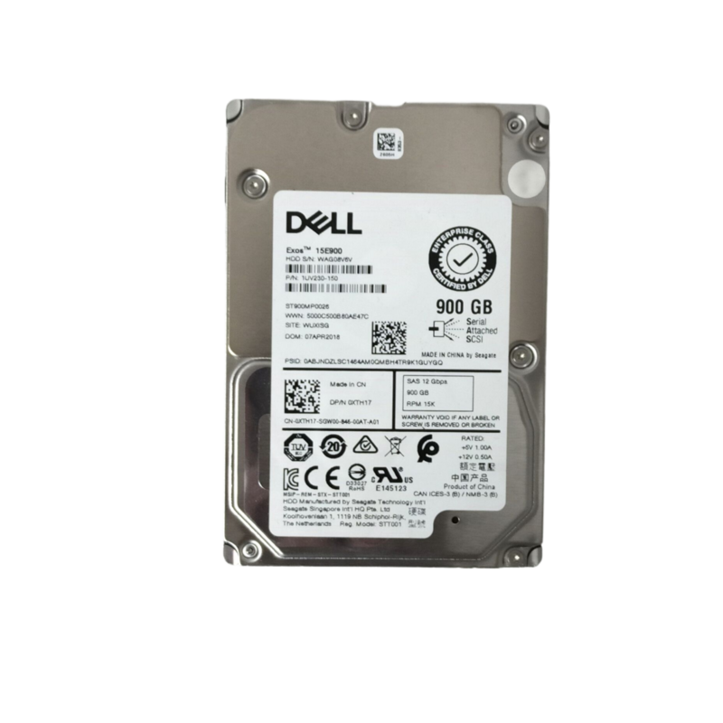 New Original ST900MP0026 0XTH17 900G 2.5-inch 15K SAS 12Gb Server