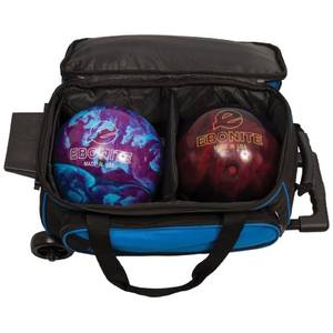 Regalos para Amantes del Bolos Brunswick: Una Bolsa para Bola de Bolos con Bolsa para Zapatos y Soporte Acolchado para la Bola - Product Image 2