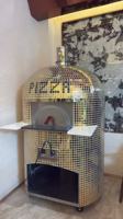 Nouvelles Innovations Matériales Prix Compétitif Fabrication Four à Pizza Commercial Rotatif à Gaz en Céramique pour Extérieur, à Bois ou Gaz