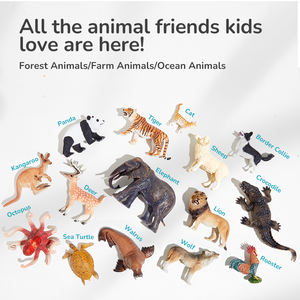 Mideer MD2263 <span class=keywords><strong>Animaux</strong></span> de la <span class=keywords><strong>ferme</strong></span> Grand ensemble de jouets éducatifs - Product Image 3