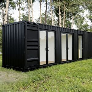Maison préfabriquée moderne SINOY en conteneur maritime 20 pieds/40 pieds, utilisation extérieure, assemblage rapide, certifiée JIS, design personnalisable - Product Image 5