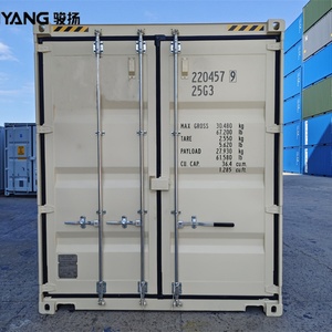 ตู้คอนเทนเนอร์ขนส่งสินค้าแห้งแบบ High Cube ขนาด 20 ฟุต ลดราคาพิเศษ ประตูด้านข้าง 2 บาน ผลิตจากเหล็กคุณภาพสูง ความจุ 37.4 คิว - Product Image 4