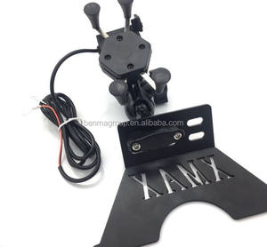 Soporte de placa de navegación para teléfono inteligente y <span class=keywords><strong>GPS</strong></span>, para <span class=keywords><strong>XMAX</strong></span> 125 250 300 400 - Product Image 1