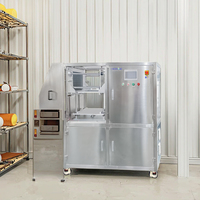 Machine à découper le fromage en blocs CHEERSONIC CWM100 pour boulangerie et laiterie, haute vitesse, 60 produits/heure, moteur 220V