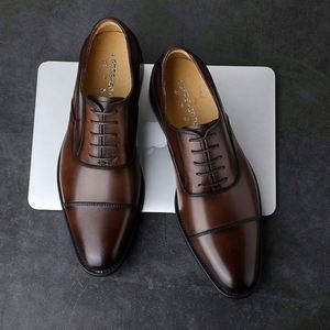 Chaussures polyvalentes pour hommes en cuir, décontractées, formelles, confortables, respirantes, légères, multi-occasions, style quotidien - Product Image 1